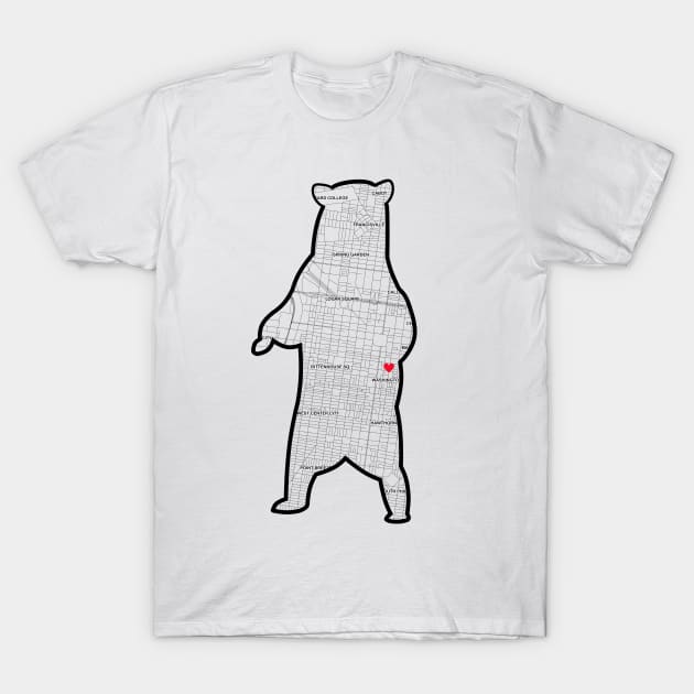 PhilaBear T-Shirt by Ambrosia Salad